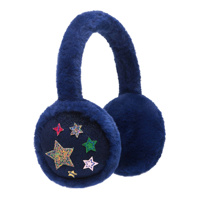 Mimi & Lula - Night Sky ear muffs | Scout & Co