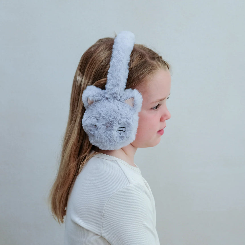 Mimi & Lula - Kitty Cat ear muffs | Scout & Co