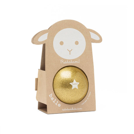 Ratatam! - Gold sheep balloon | Scout & Co