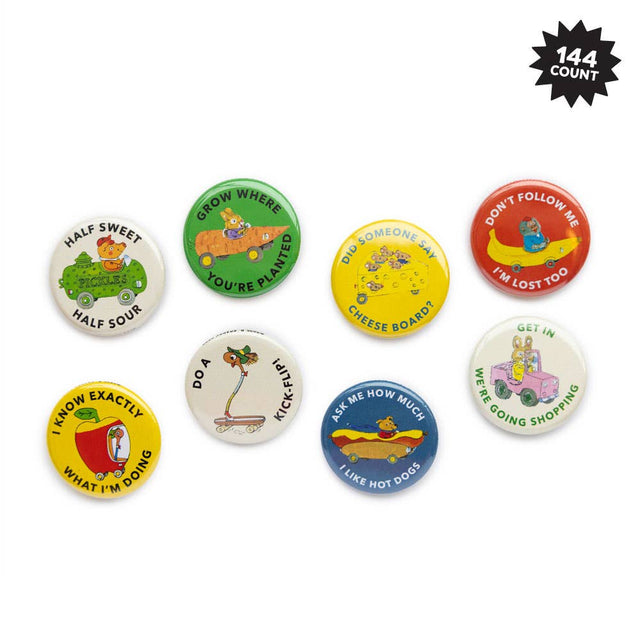 3P4 x Richard Scarry - badge (Cars and Trucks) | Scout & Co