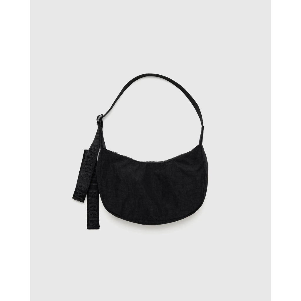Baggu - Small Nylon Crescent bag - Black | Scout & Co