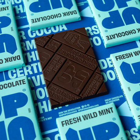 Up-Up - Wild Mint Dark Chocolate Bar | Scout & Co