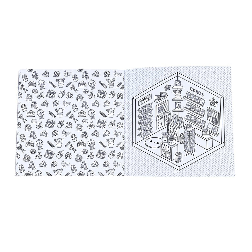 Pipsticks - Tinytown Sticker Book: Volume 1 | Scout & Co