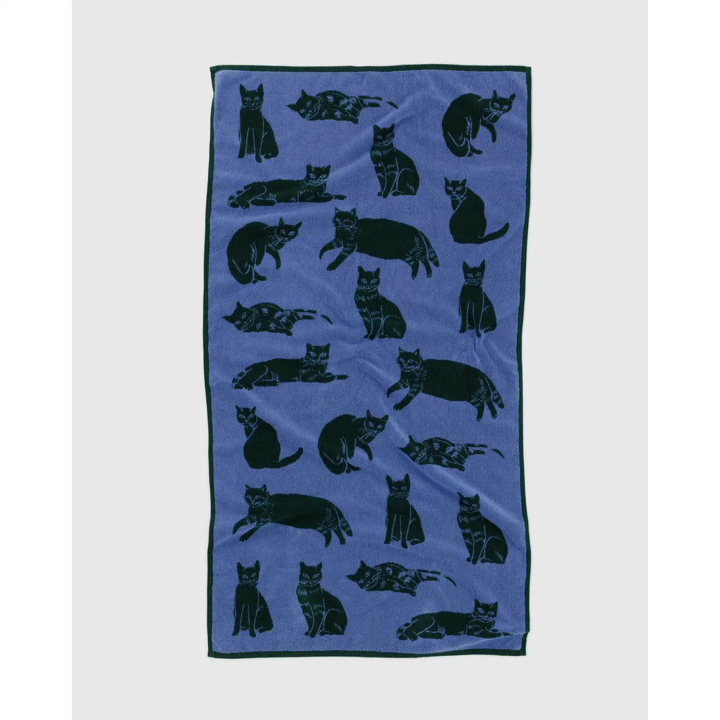 Baggu - Bath towel - Cats | Scout & Co