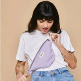 Olivia fanny pack Lilac | Scout & Co