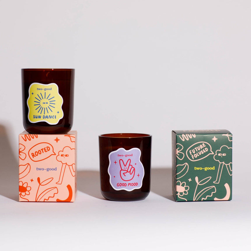 Two~Good - Good Mood soy wax scented candle | Scout & Co