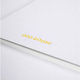 Odd Goose - Dream Recorder creative journalling notepad | Scout & Co