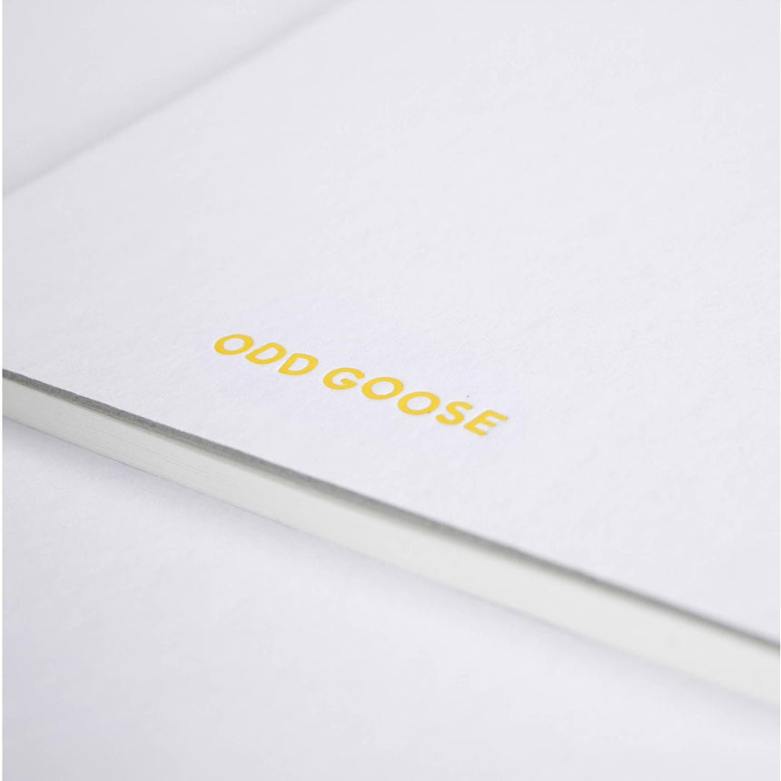 Odd Goose - Dream Recorder creative journalling notepad | Scout & Co