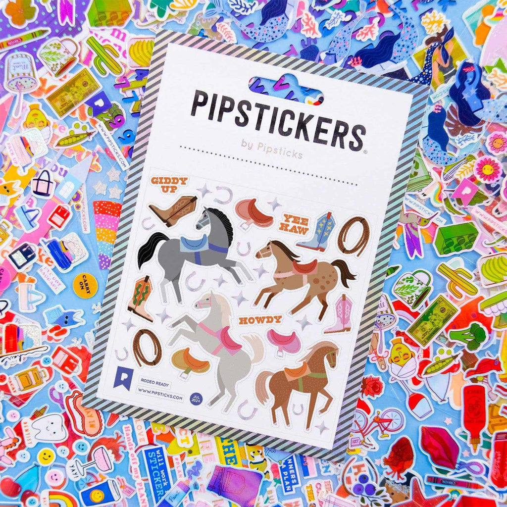 Pipsticks - Rodeo Ready sticker sheet | Scout & Co