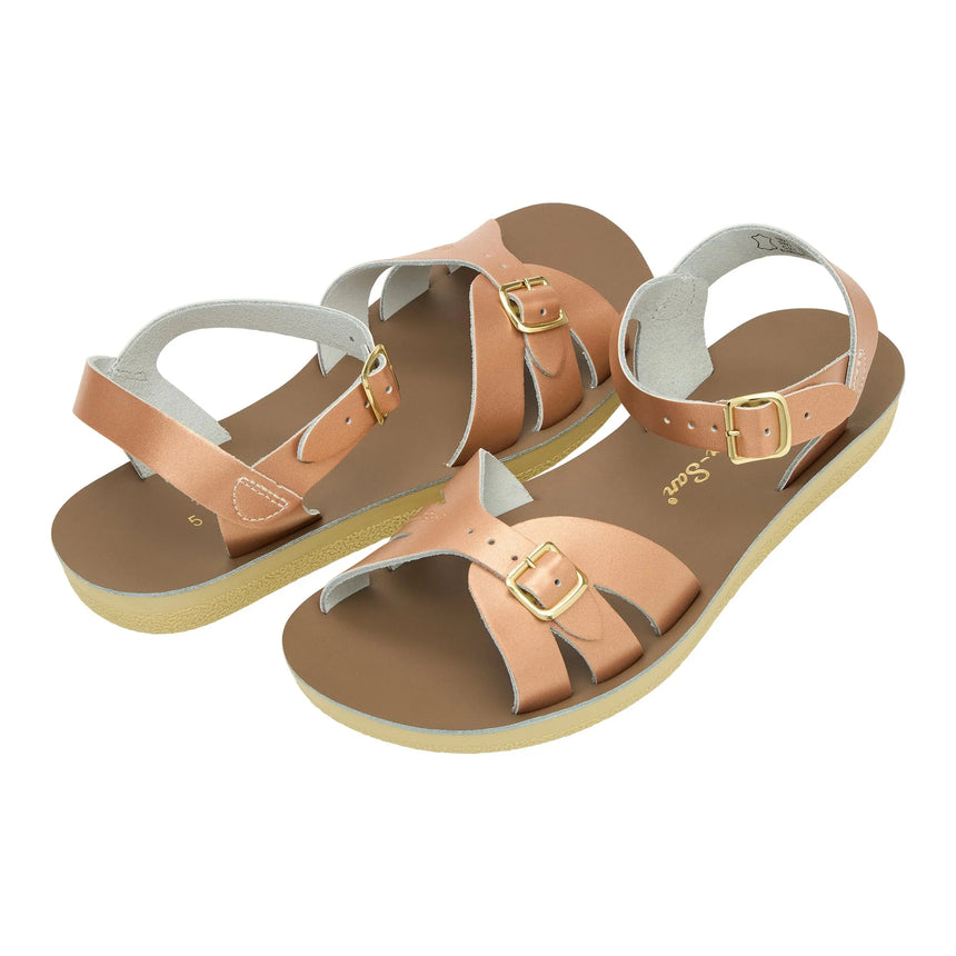 Saltwater Boardwalk Sandals - Rose Gold - Adult | Scout & Co
