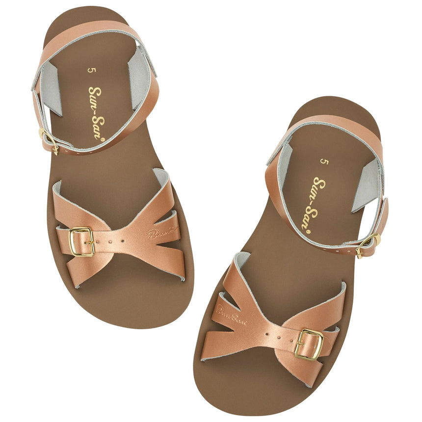 Saltwater Boardwalk Sandals - Rose Gold - Adult | Scout & Co