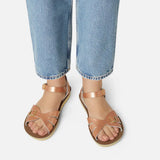 Saltwater Boardwalk Sandals - Rose Gold - Adult | Scout & Co