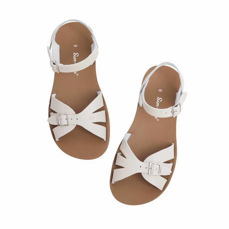 Saltwater Boardwalk Sandals - Stone - Adult | Scout & Co