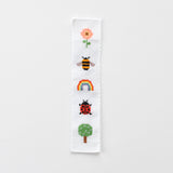 Cotton Clara - Nature Rainbow Cross Stitch Bookmark Kit | Scout & Co