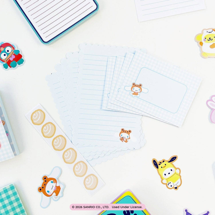 Pipsticks x Hello Kitty and Friends - Cinnamoroll Sweet Cuddles Mini Letter Kit | Scout & Co