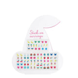 Rex - Stick-on earrings - Cherry | Scout & Co