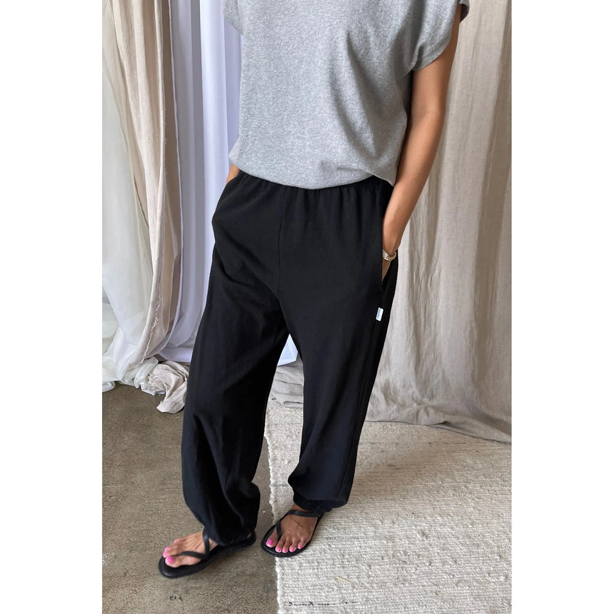 Le Bon Shoppe - Balloon pants - Black | Scout & Co