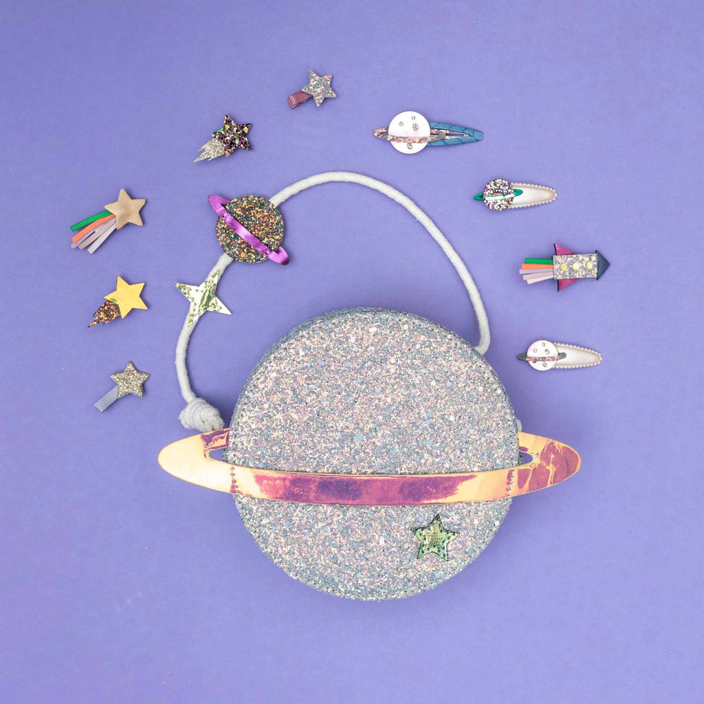 Mimi & Lula - Solar System clic clac hair clips - set of 4 | Scout & Co