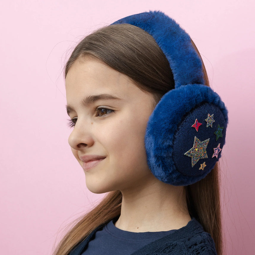 Mimi & Lula - Night Sky ear muffs | Scout & Co