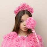 Mimi & Lula - Pink Ruffle Flower wand dress-up | Scout & Co