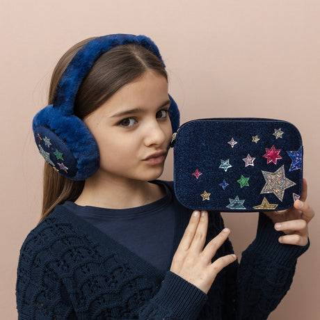 Mimi & Lula - Night Sky velvet bag