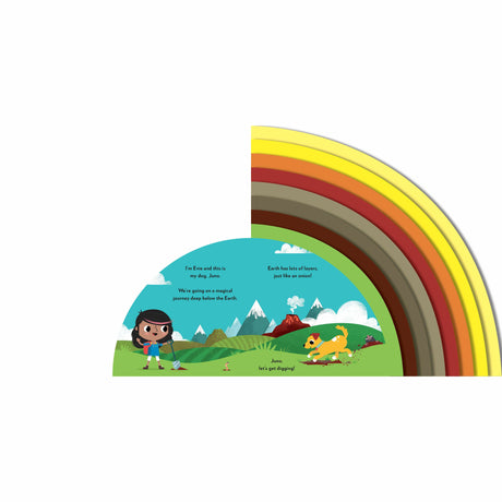Explore Under the Earth board book - Carly Madden | Scout & Co