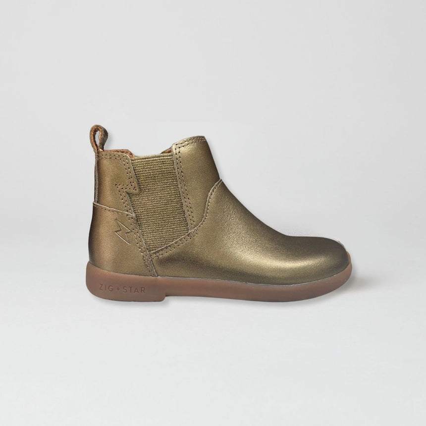 Zig & Star - Rockit boots - infant - Bronze