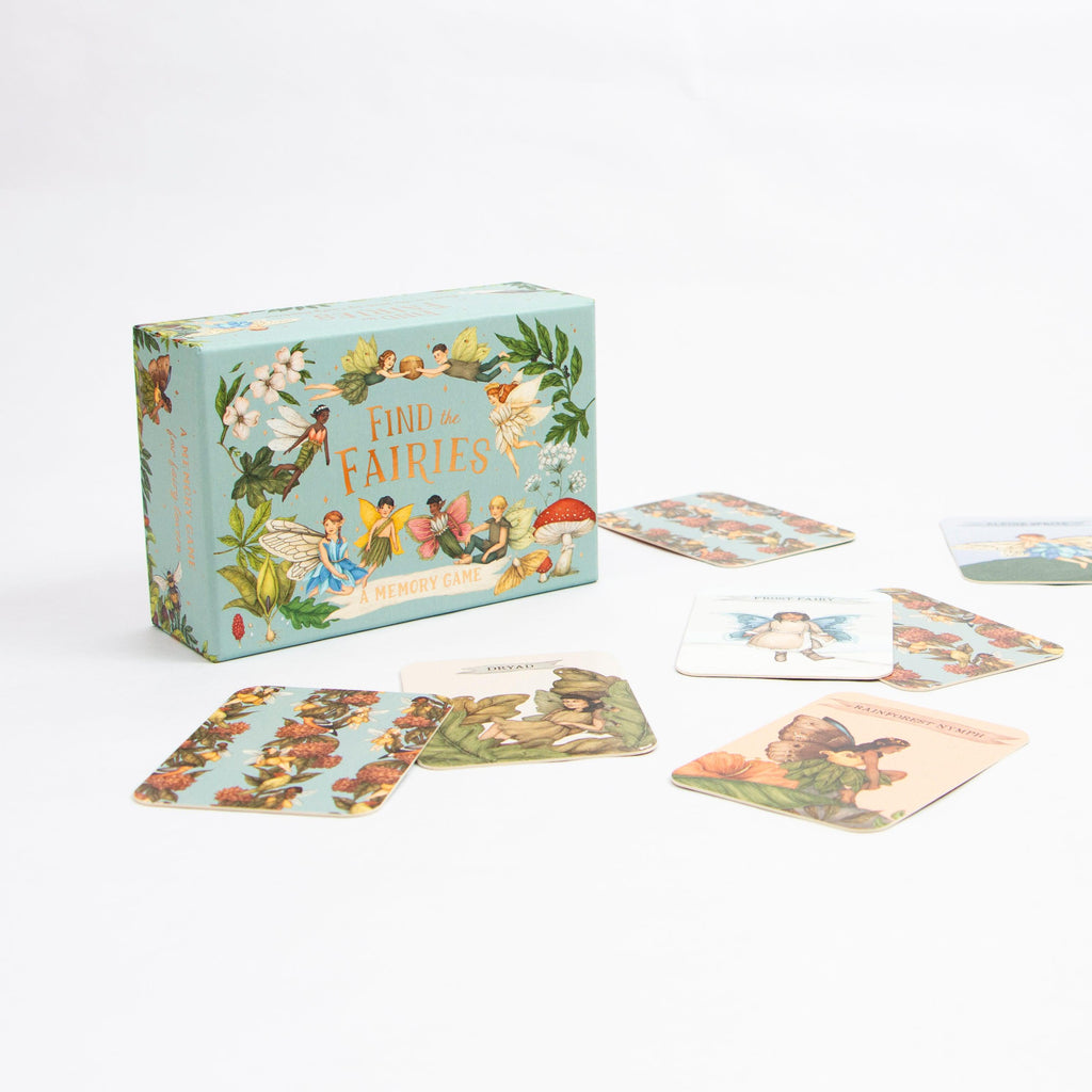 Find The Fairies: memory game | Scout & Co