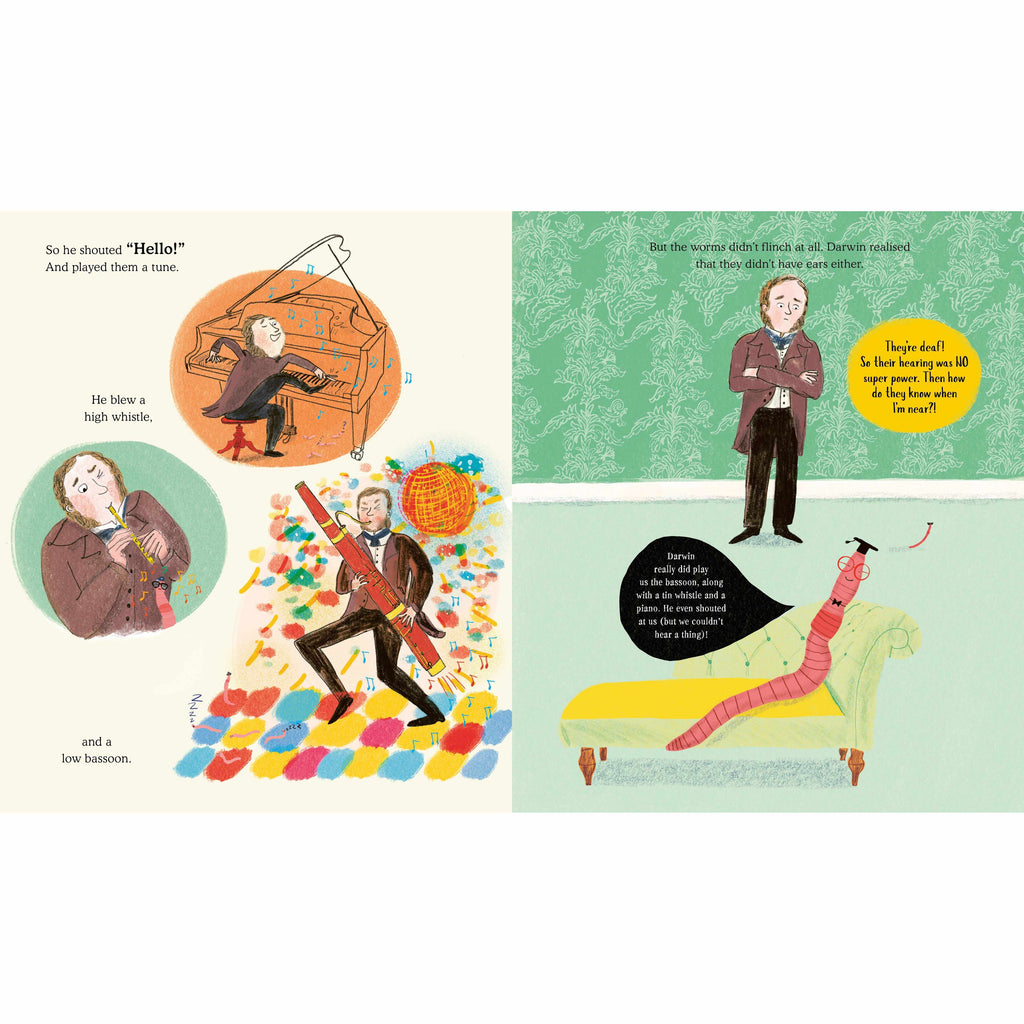 Darwin's Super-Pooping Worm Spectacular - Polly Owen | Scout & Co