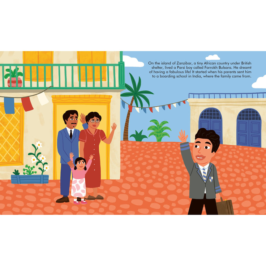 Little People, Big Dreams: Freddie Mercury - Maria Isabel Sanchez Vegara | Scout & Co