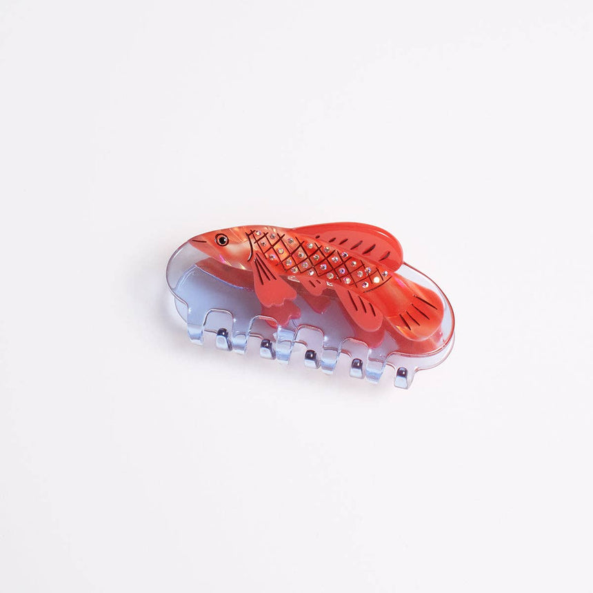 Winona Irene - Arowana jewelled fish hair claw clip | Scout & Co