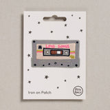Petra Boase - Iron on Patch - Love Tape | Scout & Co