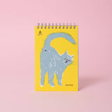 Egg Press - Cat Butt Notes spiral notebook | Scout & Co