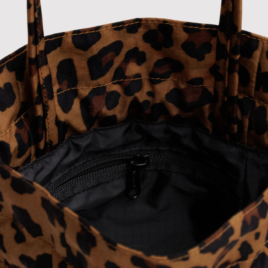 Baggu - Nylon Drawstring bag - Leopard | Scout & Co