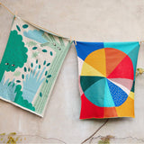 Donna Wilson - Pie Chart cotton mini blanket | Scout & Co