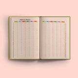 Good Tuesday - 2026 Diary Weekly Planner - Blue Berry Check | Scout & Co