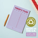 Good Tuesday - Daily Planner Pad - Lilac & Plum | Scout & Co