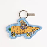 Magpie x Richard Scarry Carrot Car Key Charm | Scout & Co
