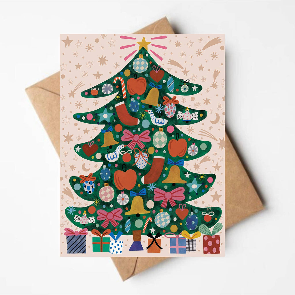 Daria Solak - Christmas Tree card | Scout & Co