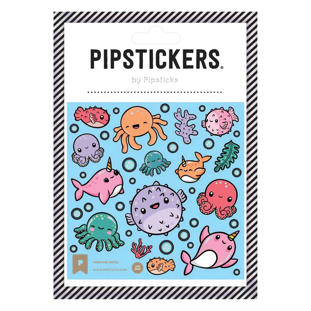 Pipsticks - Maritime Mates sticker sheet | Scout & Co