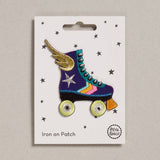 Petra Boase - Iron on Patch - Rollerskate | Scout & Co