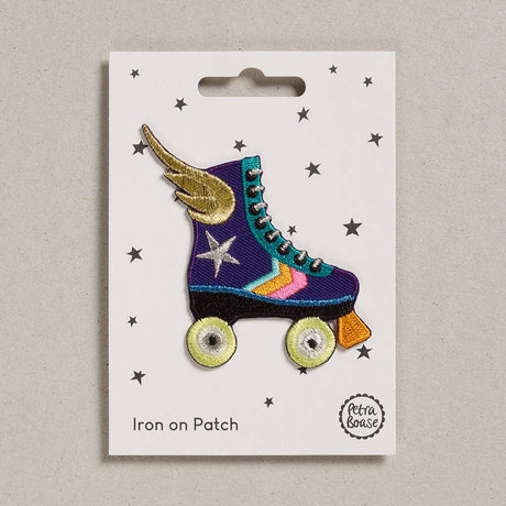 Petra Boase - Iron on Patch - Rollerskate | Scout & Co