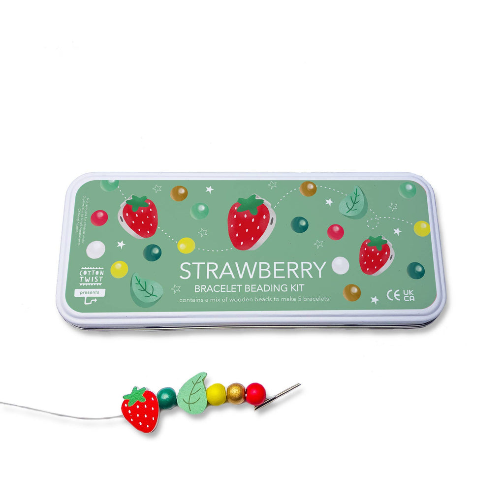 Cotton Twist - Strawberry Bracelet Bead Kit | Scout & Co