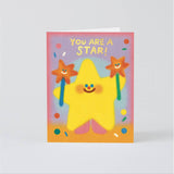 Wrap - 'You Are A Star!' birthday card | Scout & Co