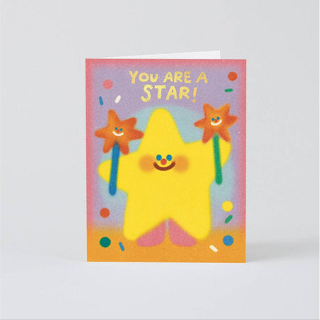 Wrap - 'You Are A Star!' birthday card | Scout & Co