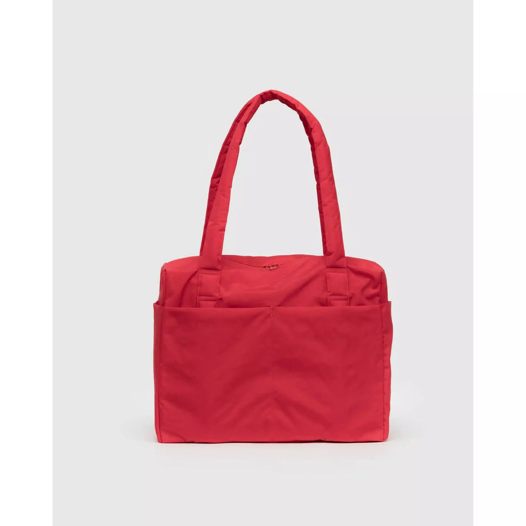Baggu - Small Cloud Carry-On bag - Candy Apple Red | Scout & Co