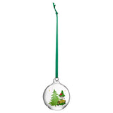 Muurla - Moomin Christmas glass bauble - Spruce | Scout & Co