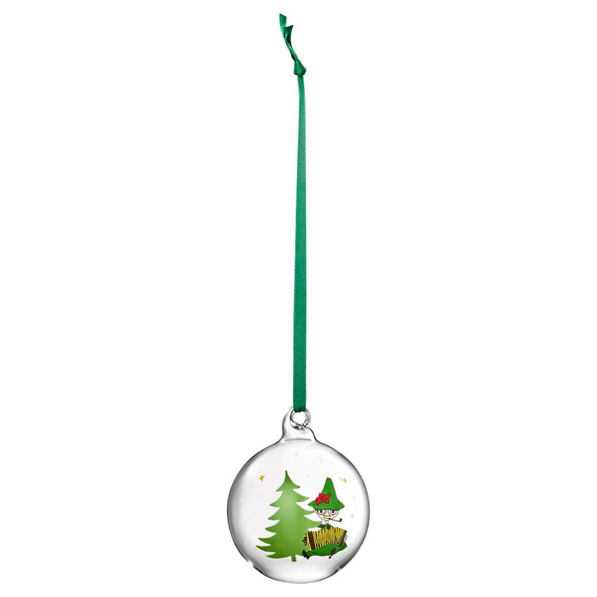 Muurla - Moomin Christmas glass bauble - Spruce | Scout & Co