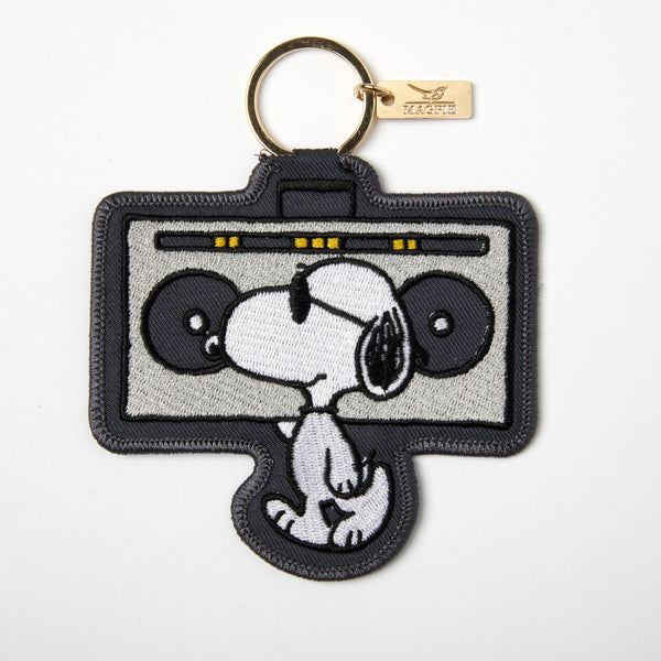 Snoopy coach popular silver charm