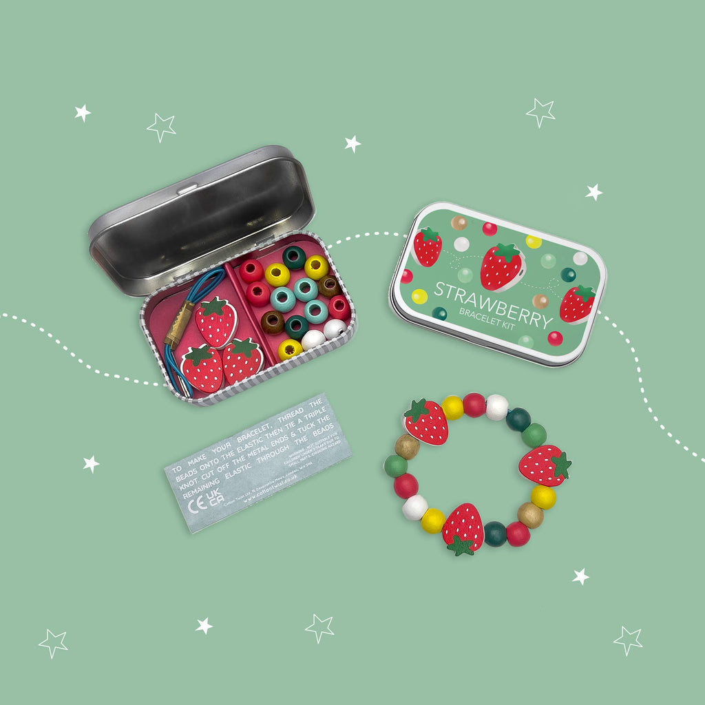 Cotton Twist - Strawberry Bracelet Gift Kit | Scout & Co